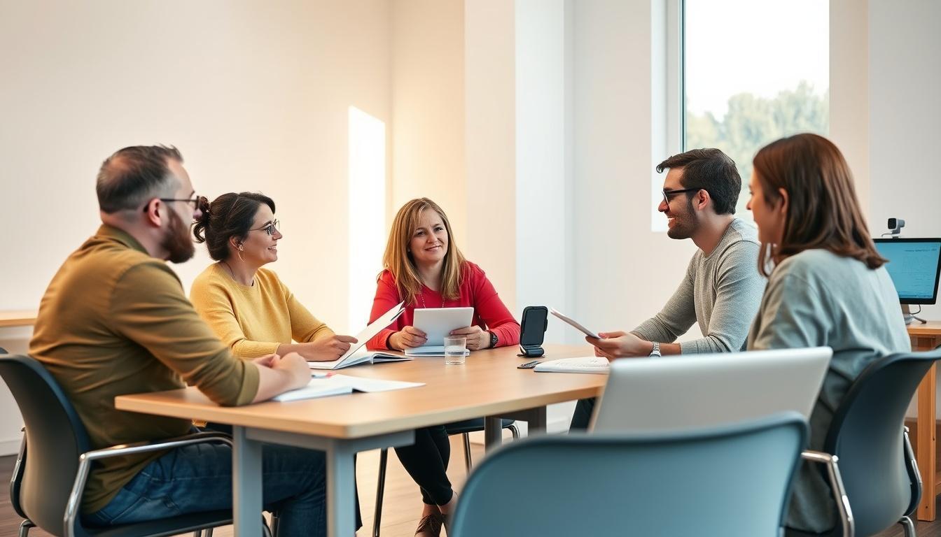 Learn in Small Groups
